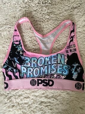 PSD broken promises sports bra